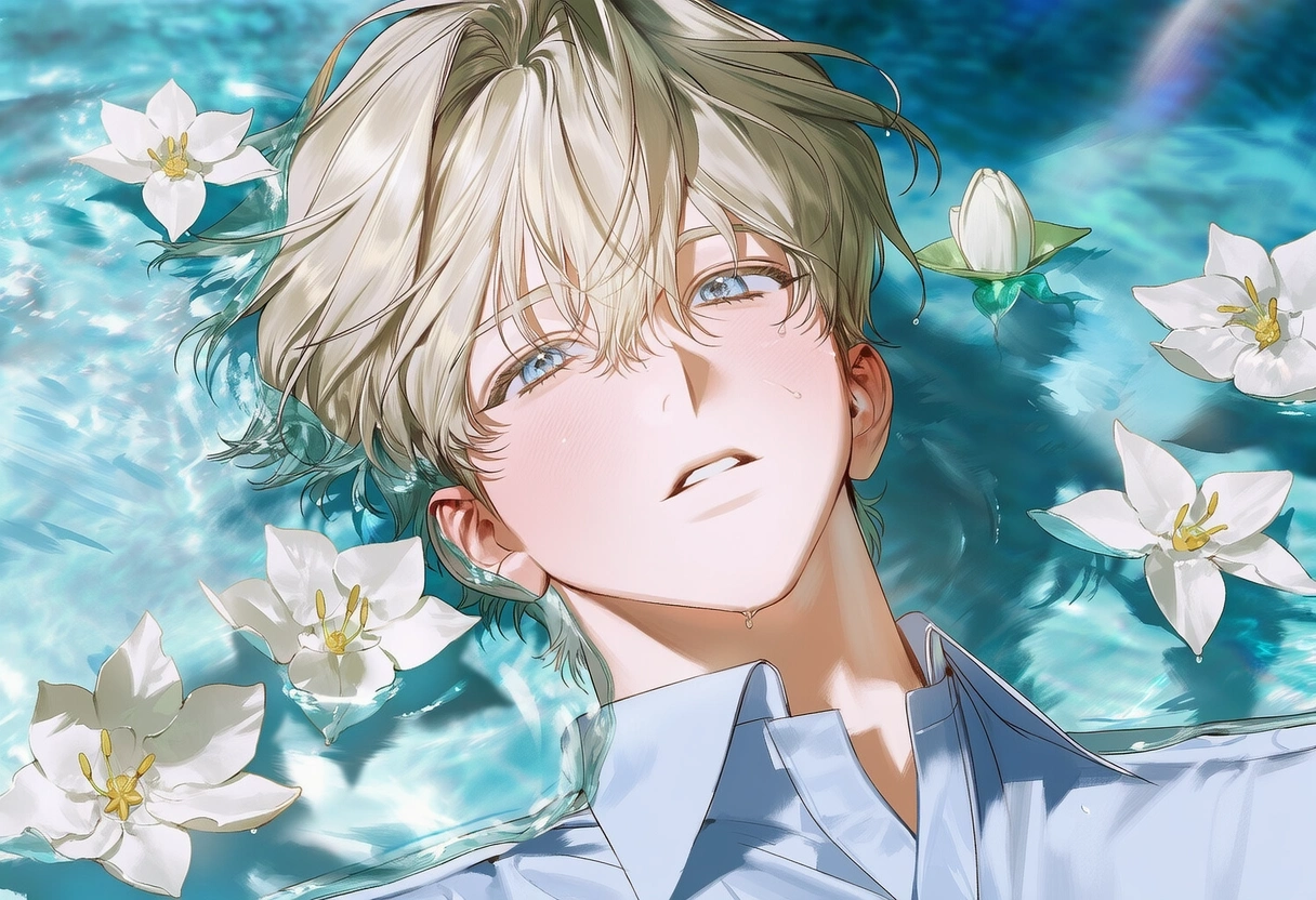 floating